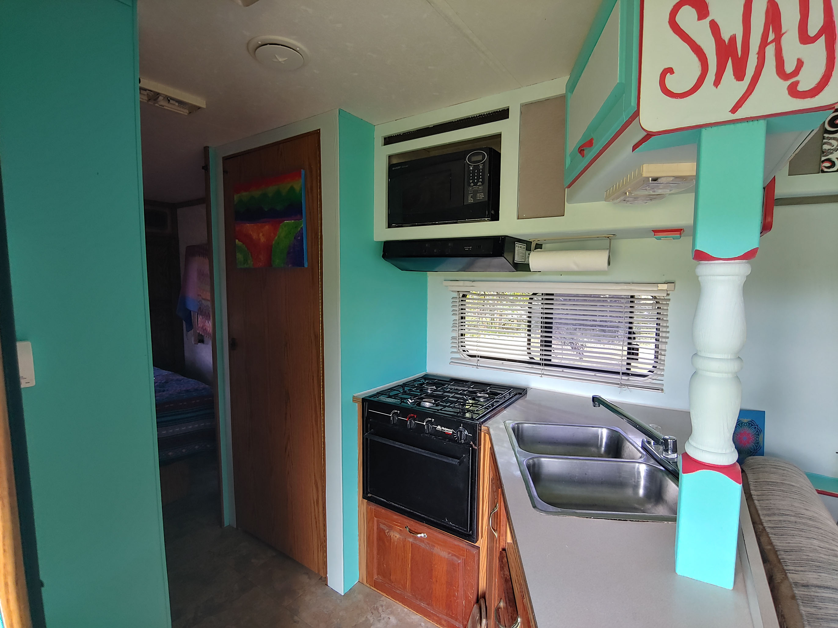 Soul Play RV avaiilable for off grid camping